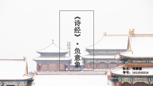 诗经 鱼意象