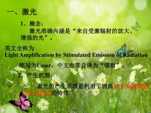 高二物理激光课件(第五节)