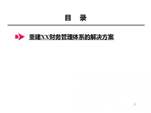 2012RLBG财务方案