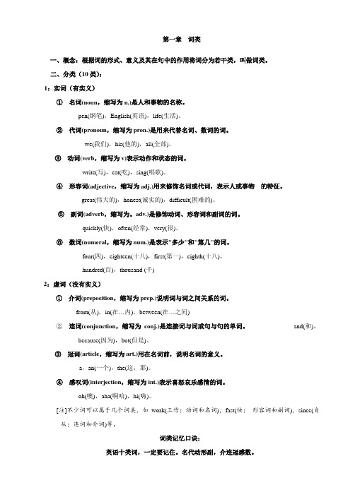五六年级小升初小学英语语法+66页