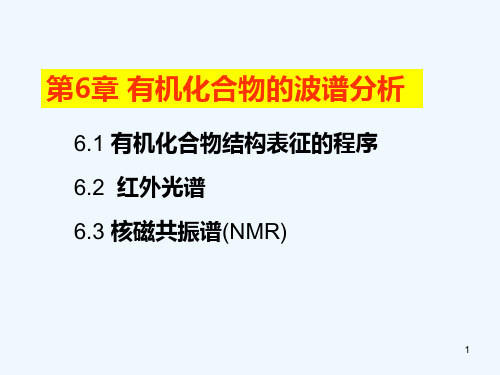 第6章结构表征