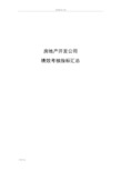 房地产公司管理系统绩效考核指标大全