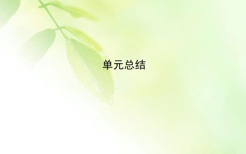 2021版新高考选考政治一轮复习人教版广东专用课件：经济生活 第四单元 单元总结