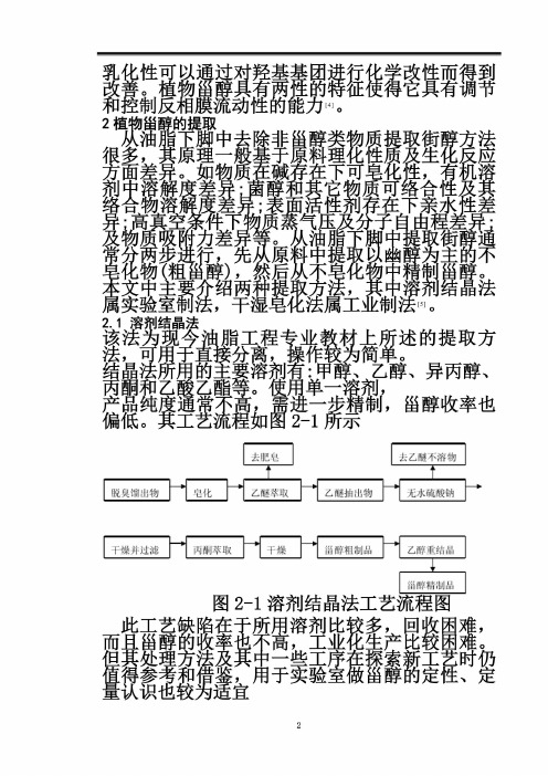 植物甾醇综述()