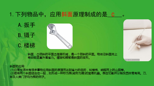 统编版六年级语文下册公开课课件小升初面试语文及综合素质试题(20张)