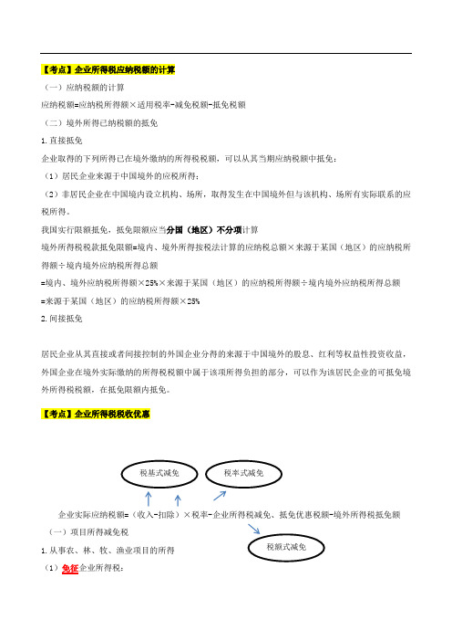 2017中级经济师-财税-精讲班【王玉娟】-24、第五章：所得税制度-第一节：企业所得税(四)
