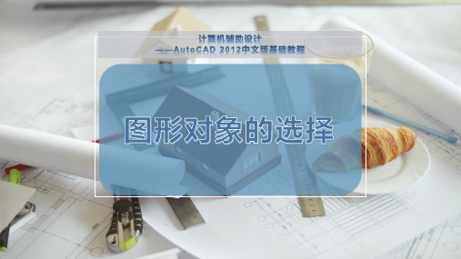 图形对象的选择