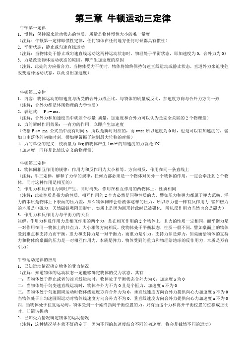 闸北高中补习班  秋季高考新王牌冲刺补习 牛顿运动定律