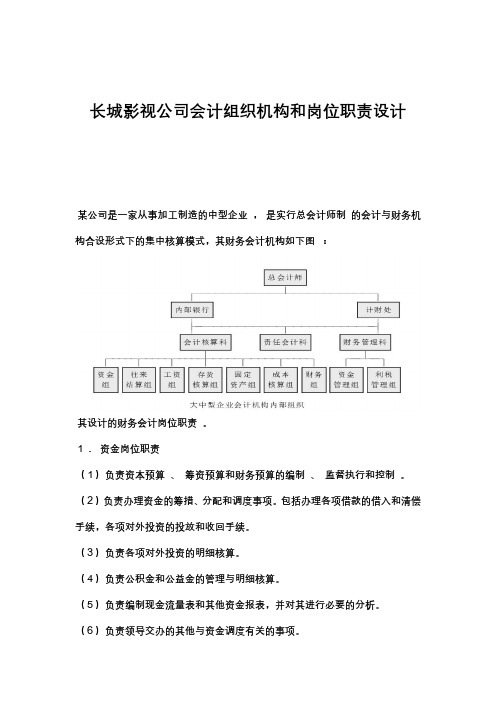 长城影视分析
