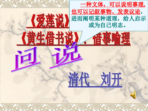 《问说》ppt课件