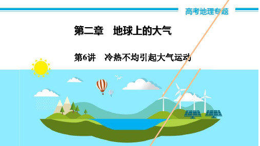 新课改高中地理《第6讲冷热不均引起大气运动》教育教学精美课件PPT