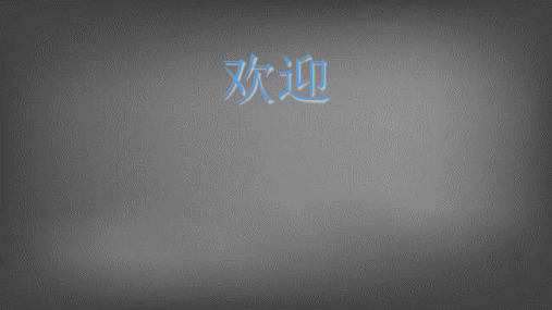 粤港澳大湾区-PPT课件