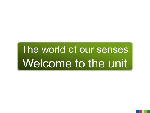 高一英语《m3u1 welcome to the unit》