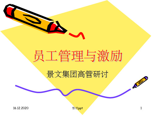 《员工管理与激励》PPT课件 (2)