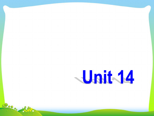 新人教版九年级英语 unit14 Section A 2-优质课件.ppt