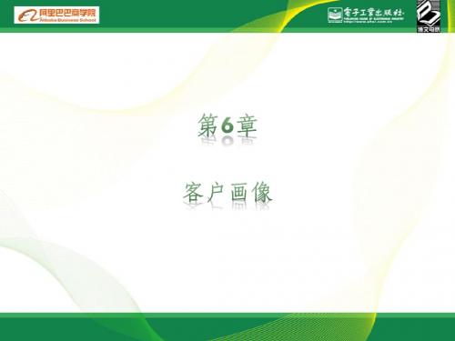 第6章 客户画像