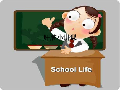 肝脏小讲课PPT课件
