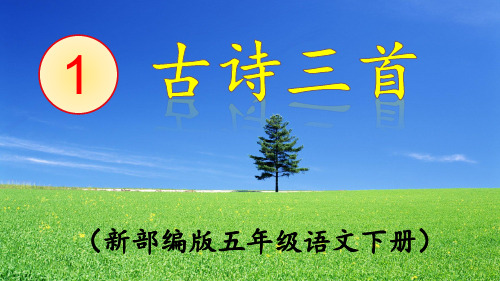 部编版五年级《四时田园杂兴(三十一)》PPT课件