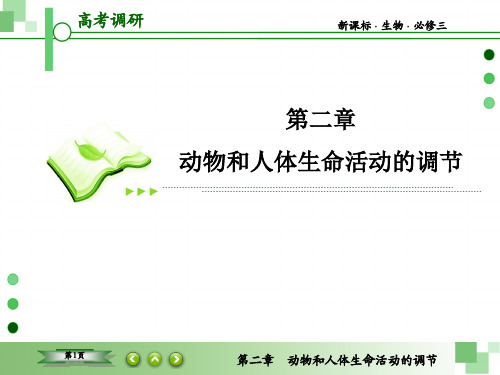 高考调研新课标生物必修3-2-3高考调研精讲精练