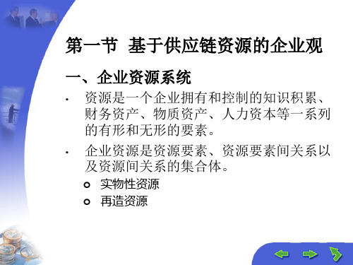 教学课件第五章供应链资源计划