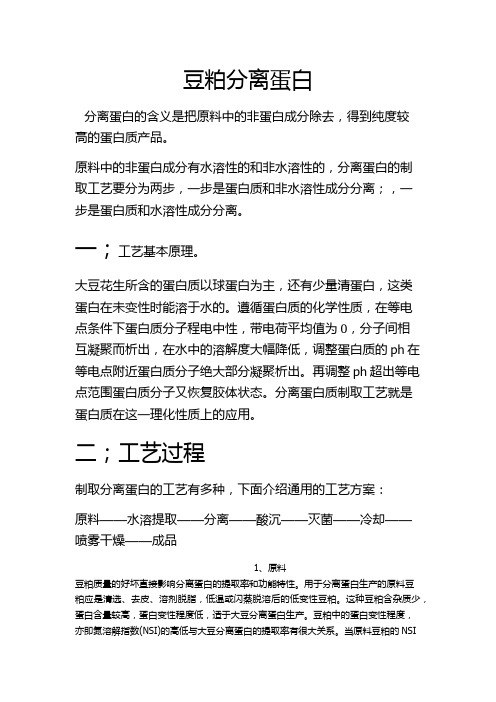 豆粕分离蛋白