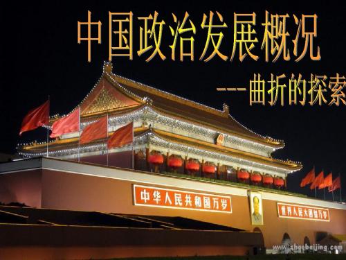 中国政治概况