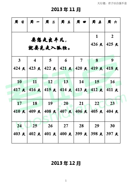 2015年考研倒计时