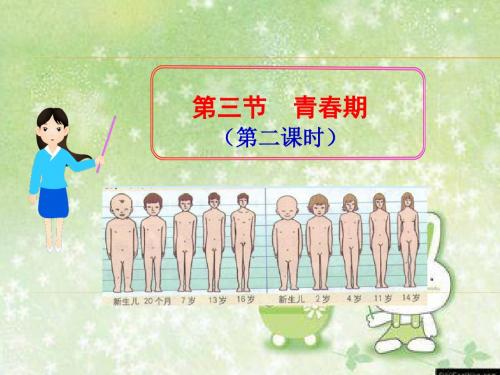 《青春期》课件
