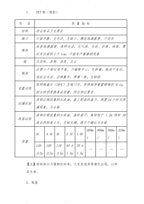 物料标准大全(3.16)