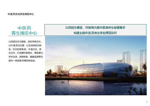2020中医药文化博览中心(博物馆)策划设计【精品】