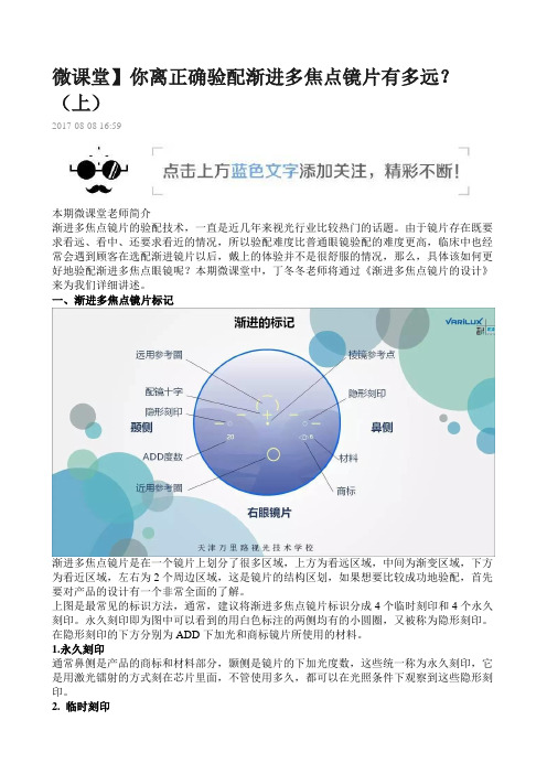 多焦点镜片介绍