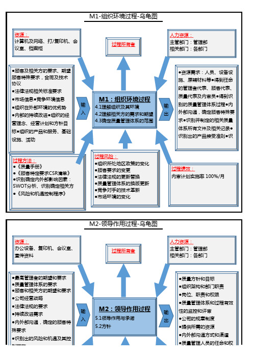 新版IATF16949-2016乌龟图