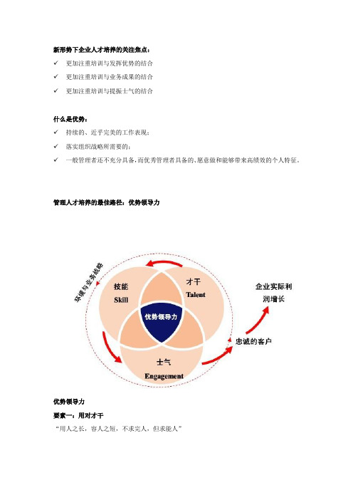 百年基业优势领导力