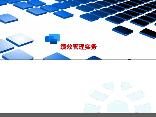 绩效管理实务