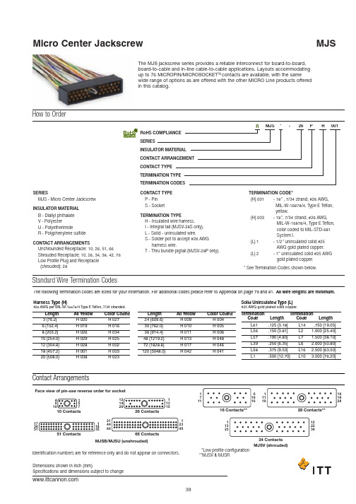 MJSU-66SS001中文资料