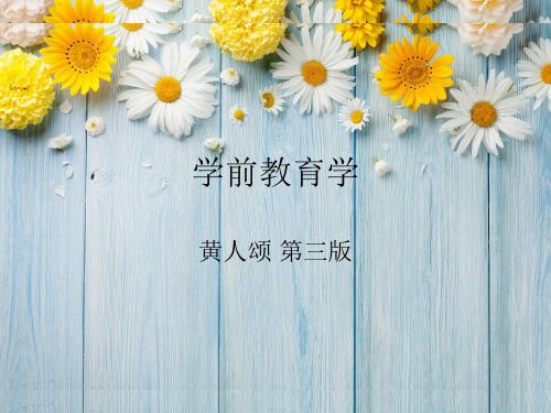 学前教育学讲稿