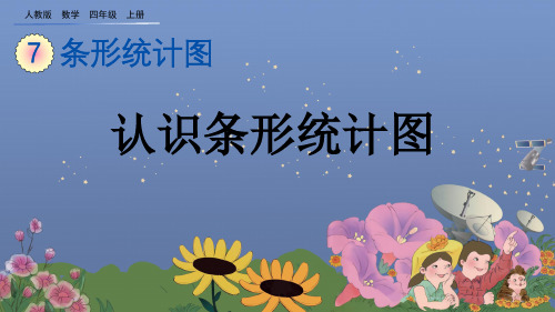 7.1 认识条形统计图(人教版四年级上册数学优质课件)
