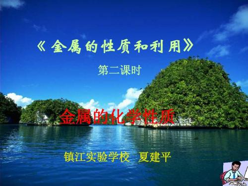 《第一节金属的性质和利用》设计课件