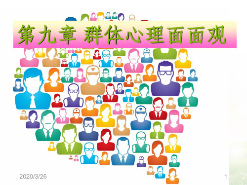社会心理学群体心理PPT课件