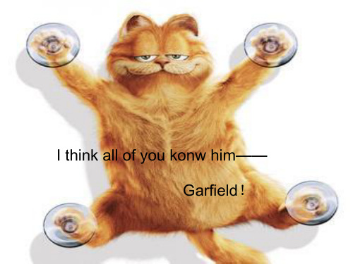 加菲猫语录