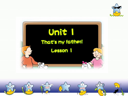 新概念英语青少版Starter B Unit 1 Lesson 1ppt课件