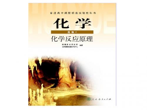 《化学反应原理》培训