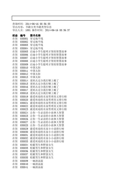 图书导出2014061539
