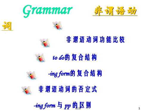 人教高中英语必修4Unit3 Grammar课件