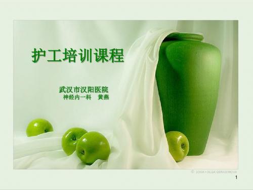 护工培训ppt课件