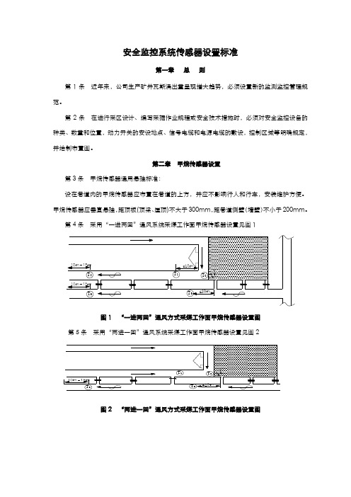 瓦斯探头标准