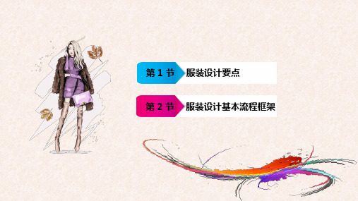 电子课件-《服装设计基础(第三版)》-A18-3491 第6章 服装设计流程