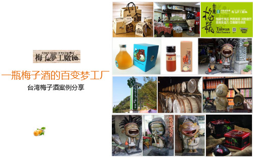 “互联网 ”时代的品牌营销经典案例--台湾梅子梦工厂
