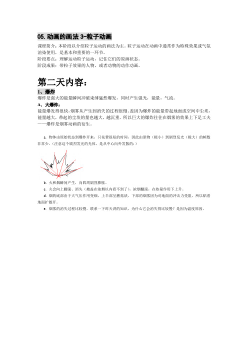 Flash动画-粒子动画-爆炸、水