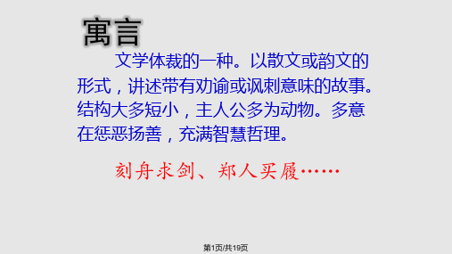 《叶公好龙》课件PPT课件